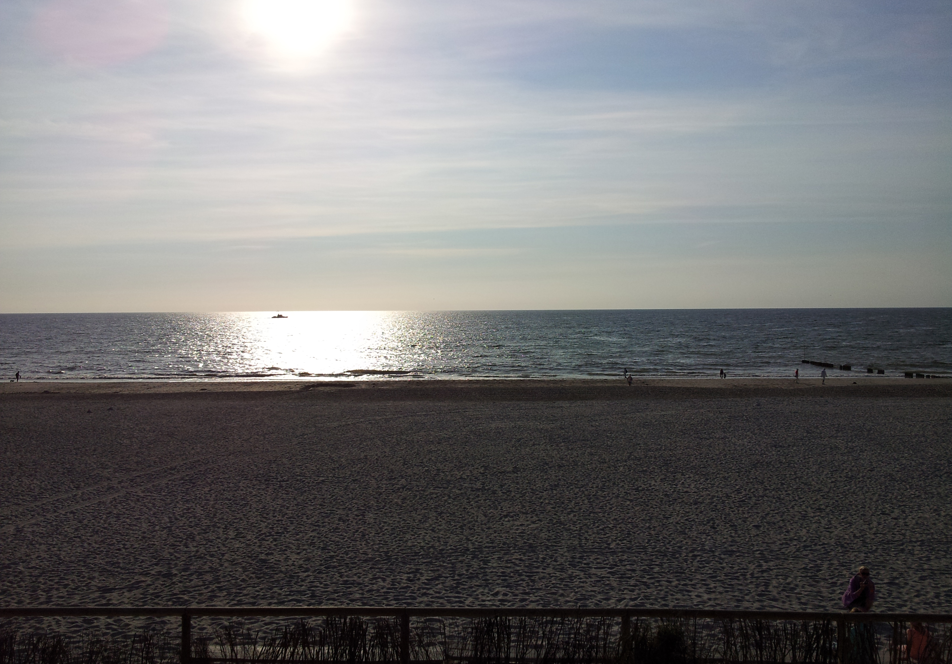 Sonnenuntergang Kampen Sylt