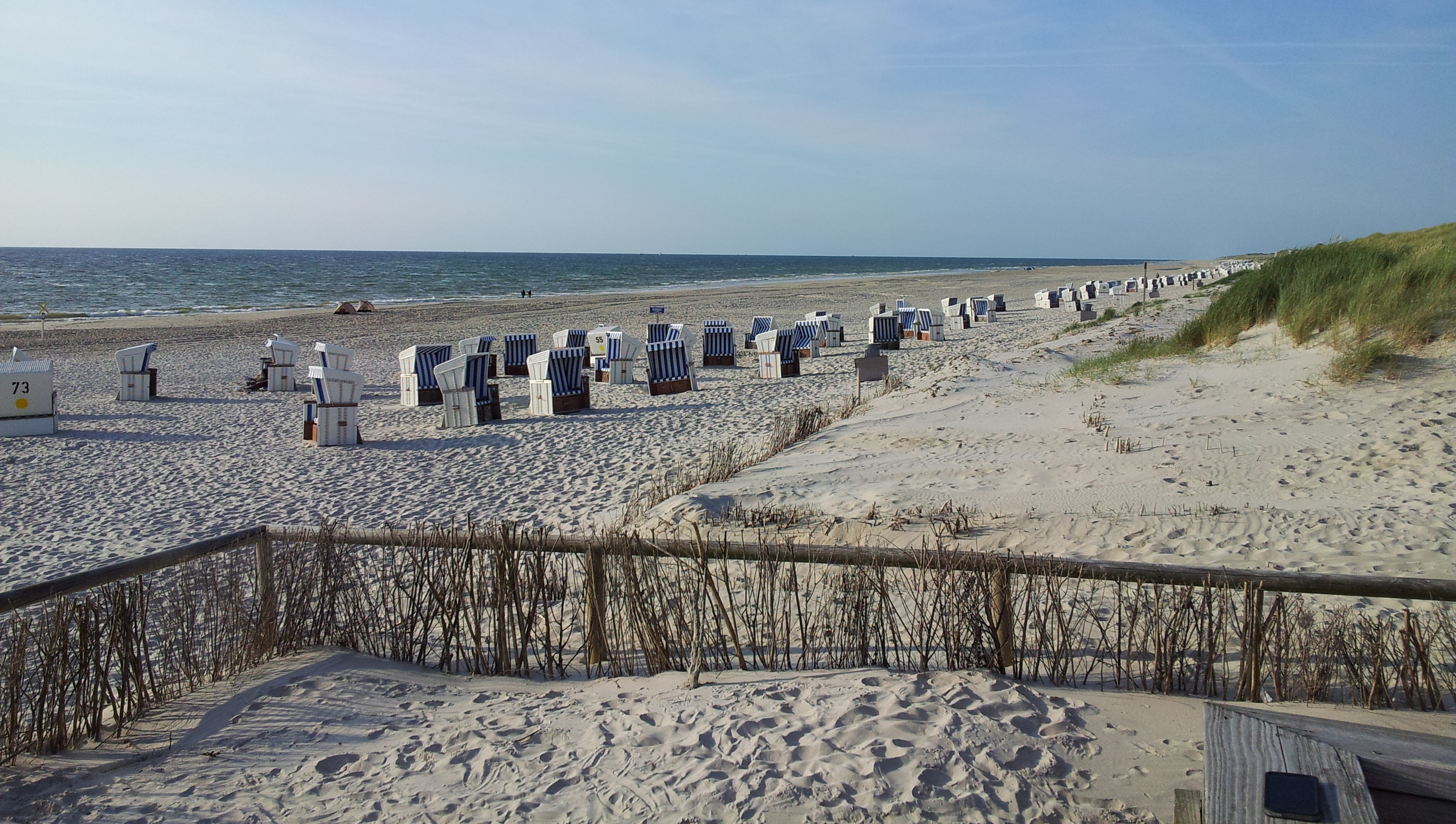 Strand Kampen Sylt